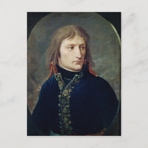 Napoleon Bonaparte as General-in-Chief Postcard