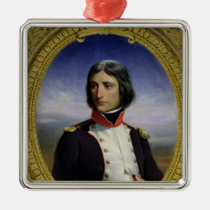 Napoleon Bonaparte  as Lieutenant Colonel Metal Tree Decoration