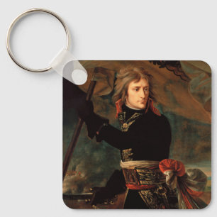 Napoleon Bonaparte at Bridge in Battle of Arcole Key Ring