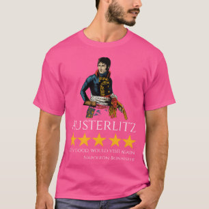 Napoleon Bonaparte - Austerlitz - French History M T-Shirt
