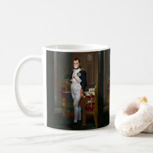 Napoleon Bonaparte blowing a white bubble gum Coffee Mug