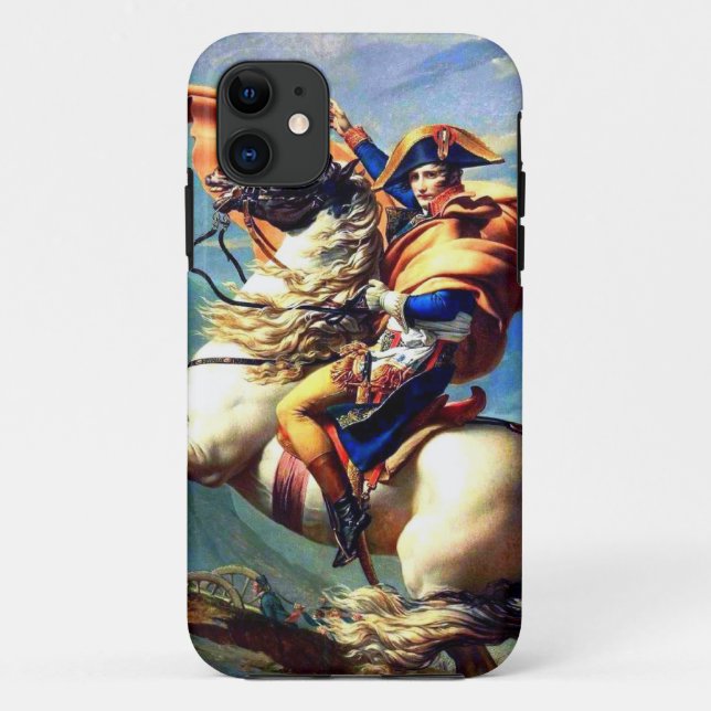 Napoleon Bonaparte Case-Mate iPhone Case (Back)