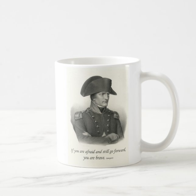 Napoleon Bonaparte Coffee Mug (Right)
