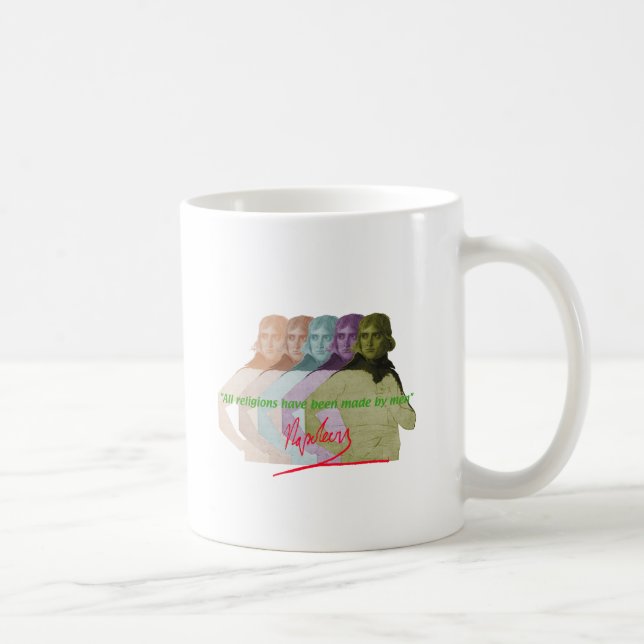 Napoleon bonaparte coffee mug (Right)