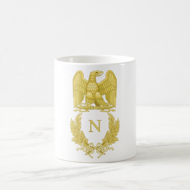 Napoleon Bonaparte Emblem Coffee Mug (Center)