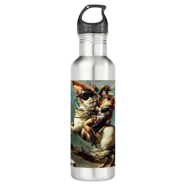 Napoleon Bonaparte Emperor France 710 Ml Water Bottle (Front)
