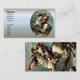 Napoleon Bonaparte Emperor France Business Card