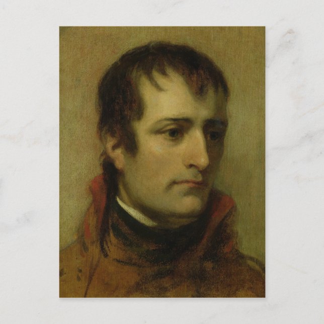 Napoleon Bonaparte  First Consul, 1802 Postcard (Front)