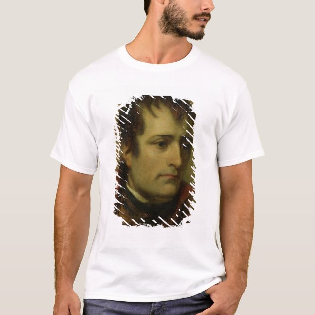 Napoleon Bonaparte  First Consul, 1802 T-Shirt (Front)