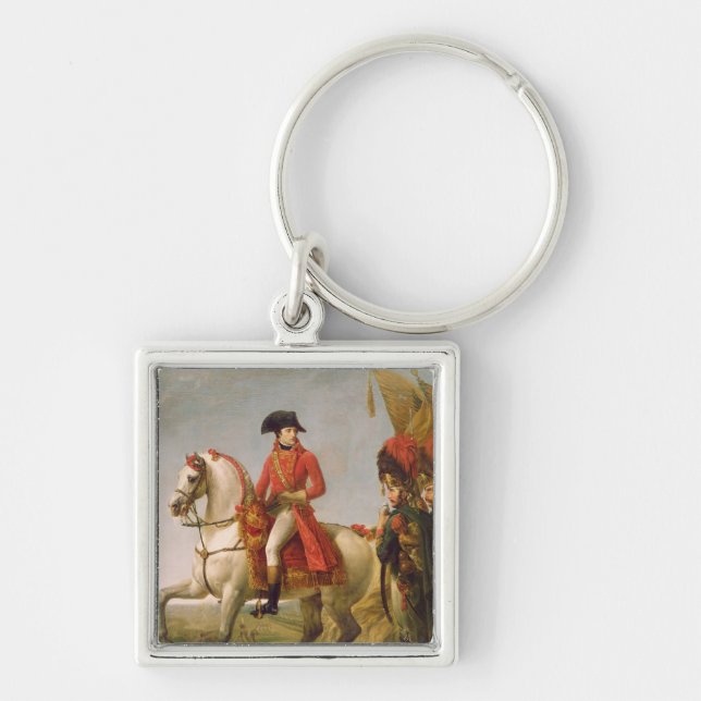 Napoleon Bonaparte  First Consul Key Ring (Front)
