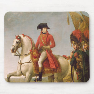 Napoleon Bonaparte  First Consul Mouse Pad