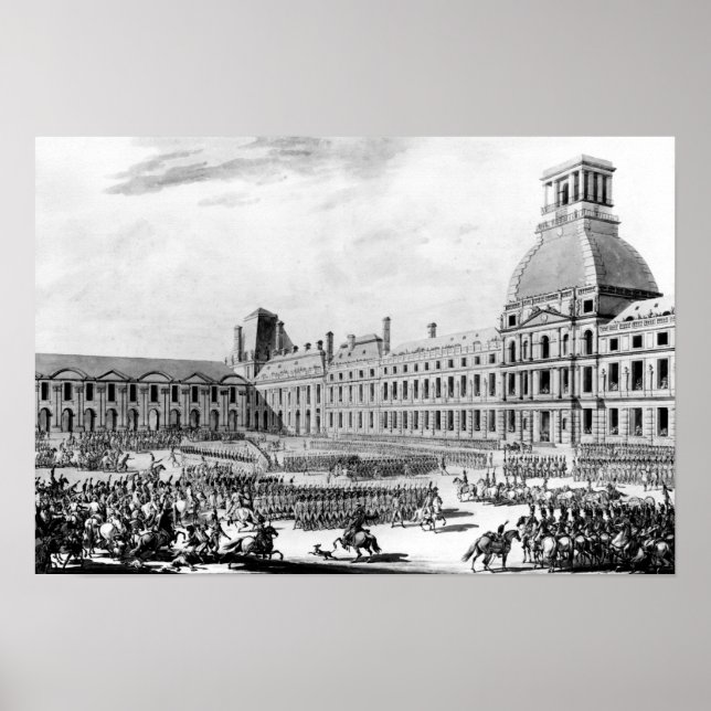 Napoleon Bonaparte  First Consul Poster (Front)