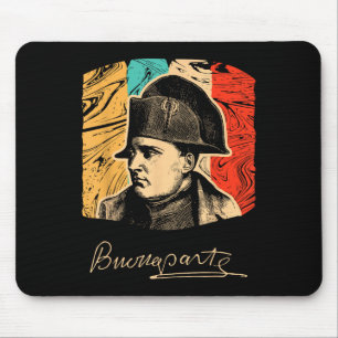 Napoleon Bonaparte Historical Leader French Politi Mouse Pad