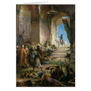 Napoleon Bonaparte in the Grand Mosque at Cairo