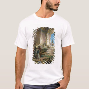 Napoleon Bonaparte  in the Grand Mosque at Cairo T-Shirt