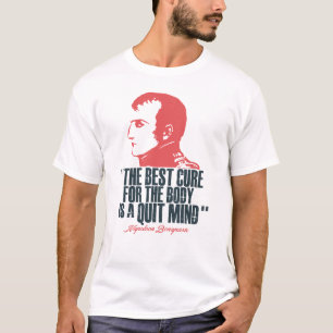 Napoleon Bonaparte - Inspirational Quote T-Shirt