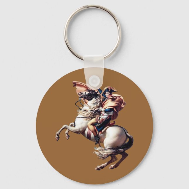 Napoleon Bonaparte Key Ring (Front)