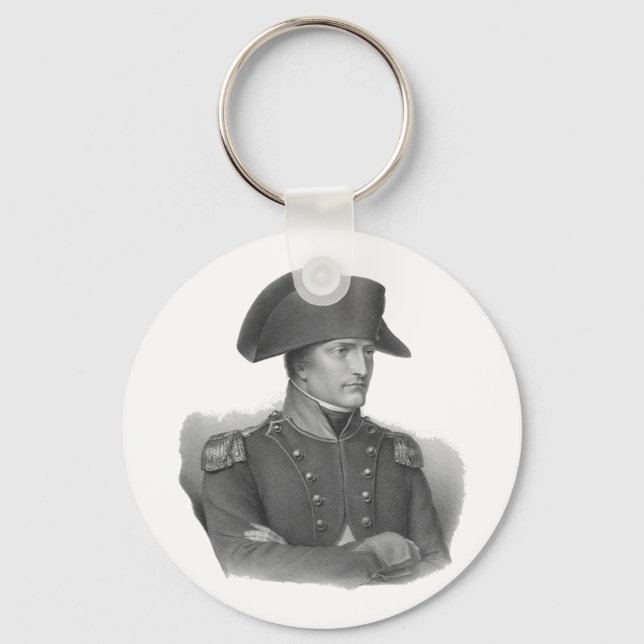 Napoleon Bonaparte Key Ring (Front)