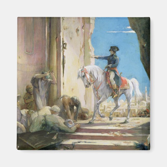 Napoleon Bonaparte Magnet (Front)