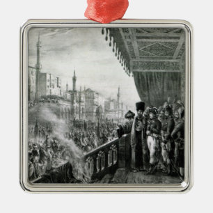 Napoleon Bonaparte Metal Tree Decoration