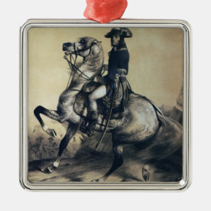 Napoleon Bonaparte Metal Tree Decoration