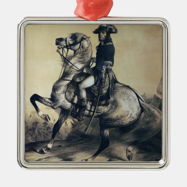 Napoleon Bonaparte Metal Tree Decoration (Front)