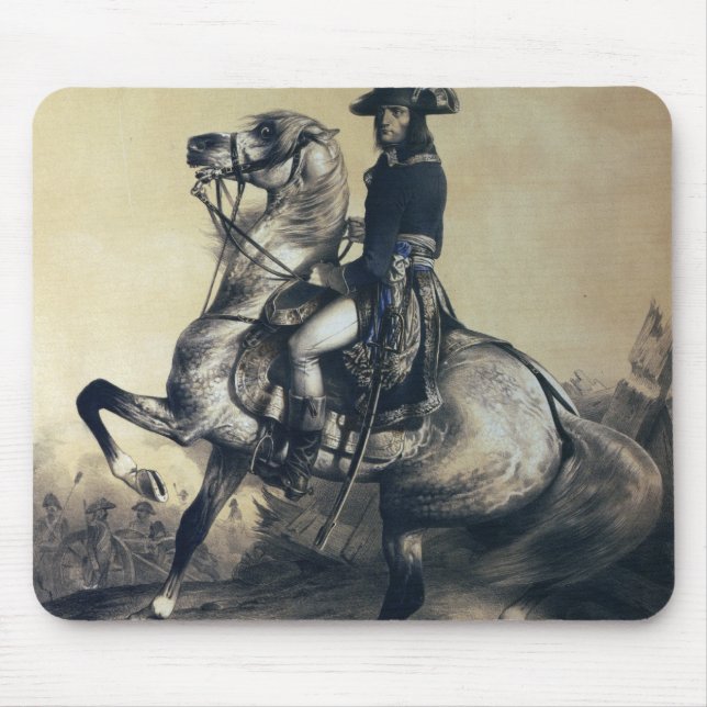 Napoleon Bonaparte Mouse Pad (Front)