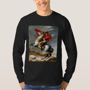 Napoleon Bonaparte Painting by Jacques-Louis David T-Shirt