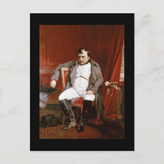Napoleon Bonaparte Postcard (Front)