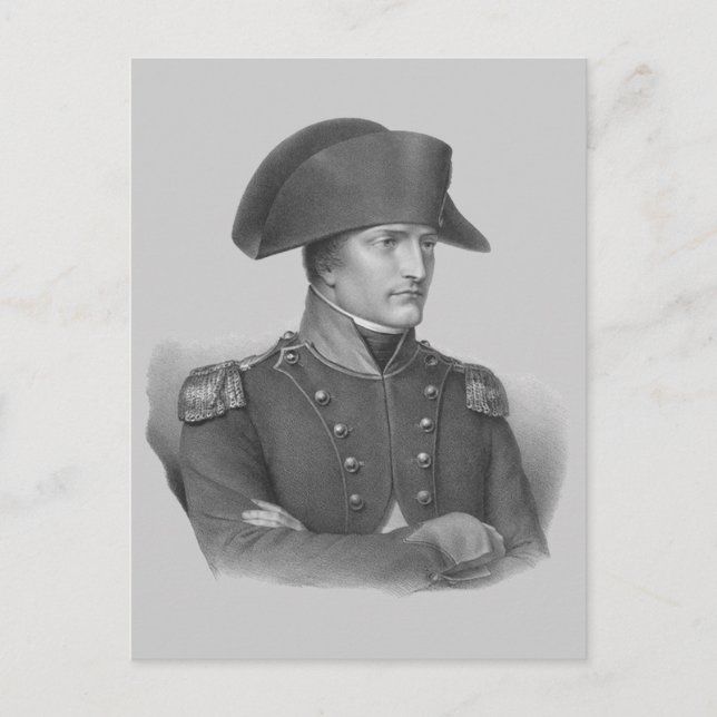 Napoleon Bonaparte Postcard (Front)