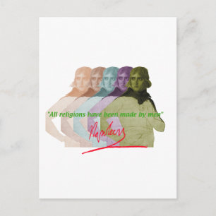 Napoleon bonaparte postcard