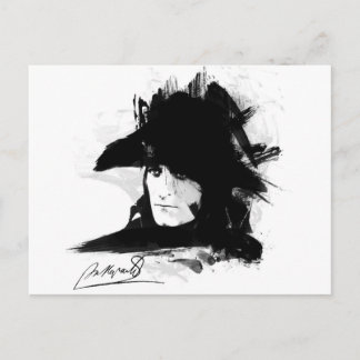 Napoleon Bonaparte Postcard