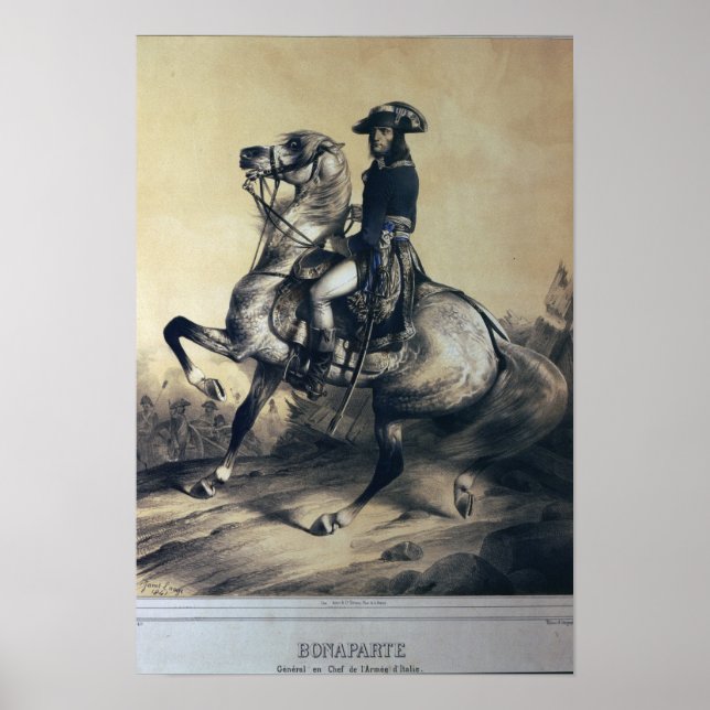 Napoleon Bonaparte Poster (Front)