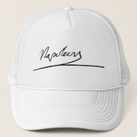 Napoleon Bonaparte signature
