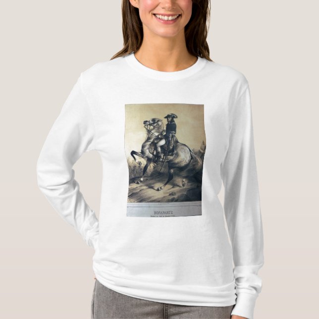 Napoleon Bonaparte T-Shirt (Front)
