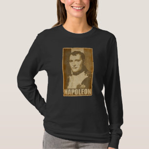 Napoleon Bonaparte Torn Propaganda Poster T-Shirt