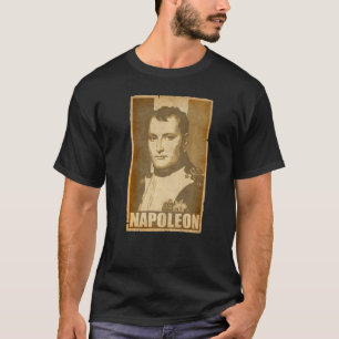 Napoleon Bonaparte Torn Propaganda Poster T-Shirt