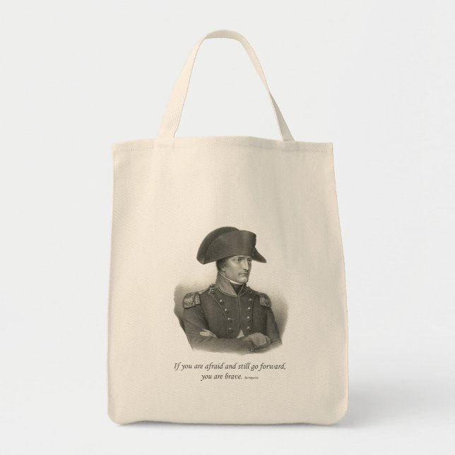 Napoleon Bonaparte Tote Bag (Front)