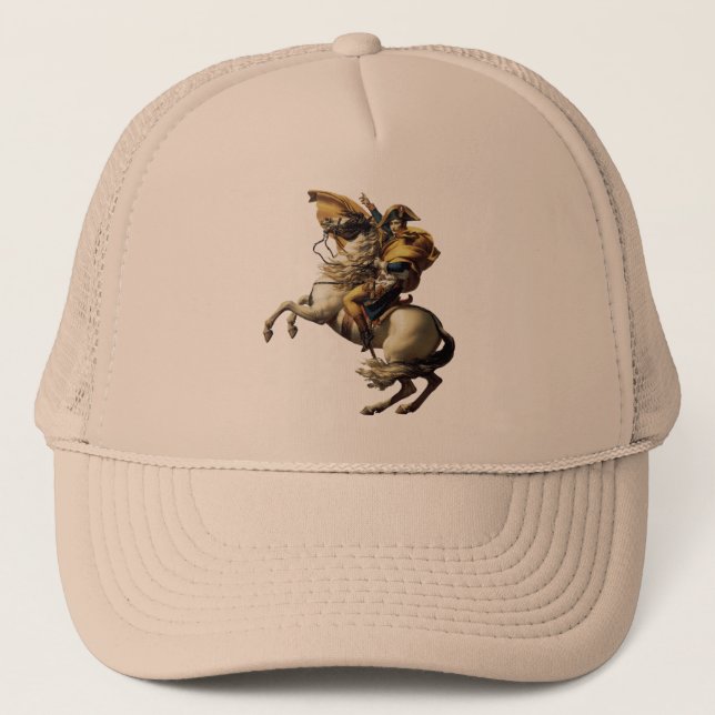 Napoléon Bonaparte Trucker Hat (Front)