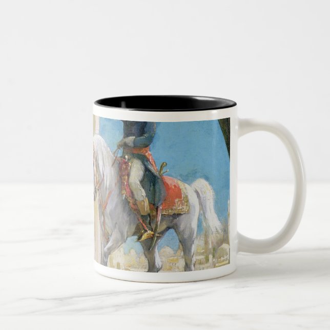 Napoleon Bonaparte Two-Tone Coffee Mug (Right)