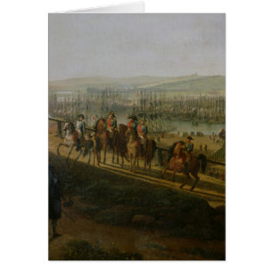 Napoleon Bonaparte Visiting the Camp at