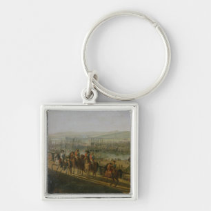 Napoleon Bonaparte  Visiting the Camp at Key Ring