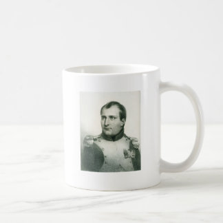 Napoleon Bonaparte with Quote.. Coffee Mug