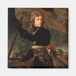 Napoleon Bonaparte's Rally at the Battle of Arcole Magnet