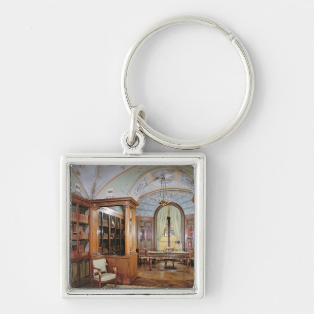 Napoleon Bonaparte's study, c.1800 Key Ring (Front)