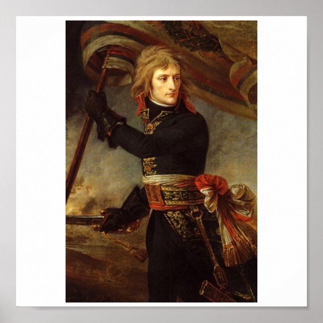 Napoleon by Antoine Jean Gros Poster (Front)