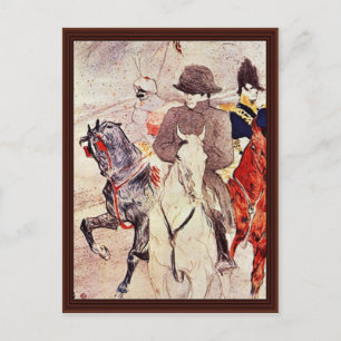 Napoleon By Toulouse-Lautrec Henri De Postcard