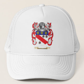 Napoleon Coat of Arms (Family Crest) Trucker Hat