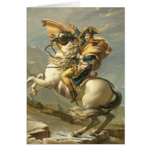 Napoleon Crossing the Alps at the St Bernard