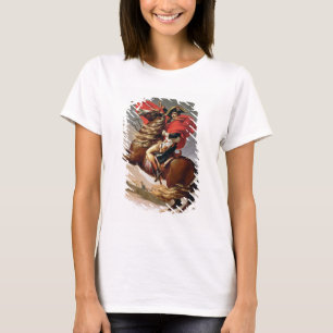 Napoleon Crossing the Alps, c.1800 (oil on canvas) T-Shirt